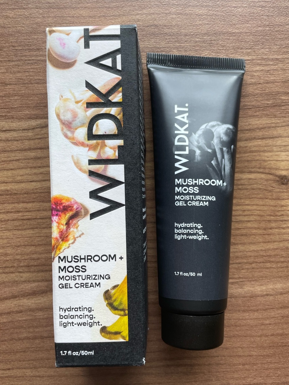 WLDKAT Mushroom + Moss Moisturizing Gel Cream